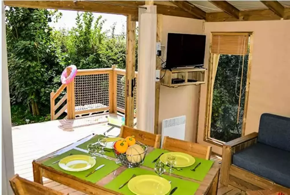 Camping Paradis Utah Beach4 Sterren★★★★